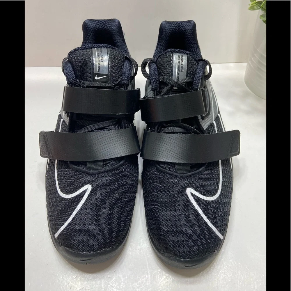 NEW Nike RARE Romaleos 4 Powerlifting Men's Weightlifting Gym Shoes Sample 8-9.5_3